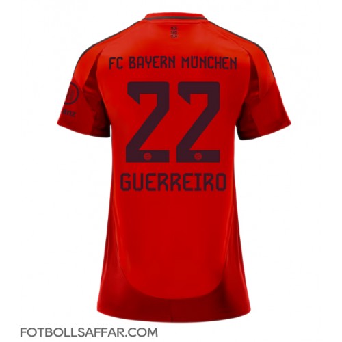 Bayern Munich Raphael Guerreiro #22 Hemmatröja Dam 2024-25 Kortärmad